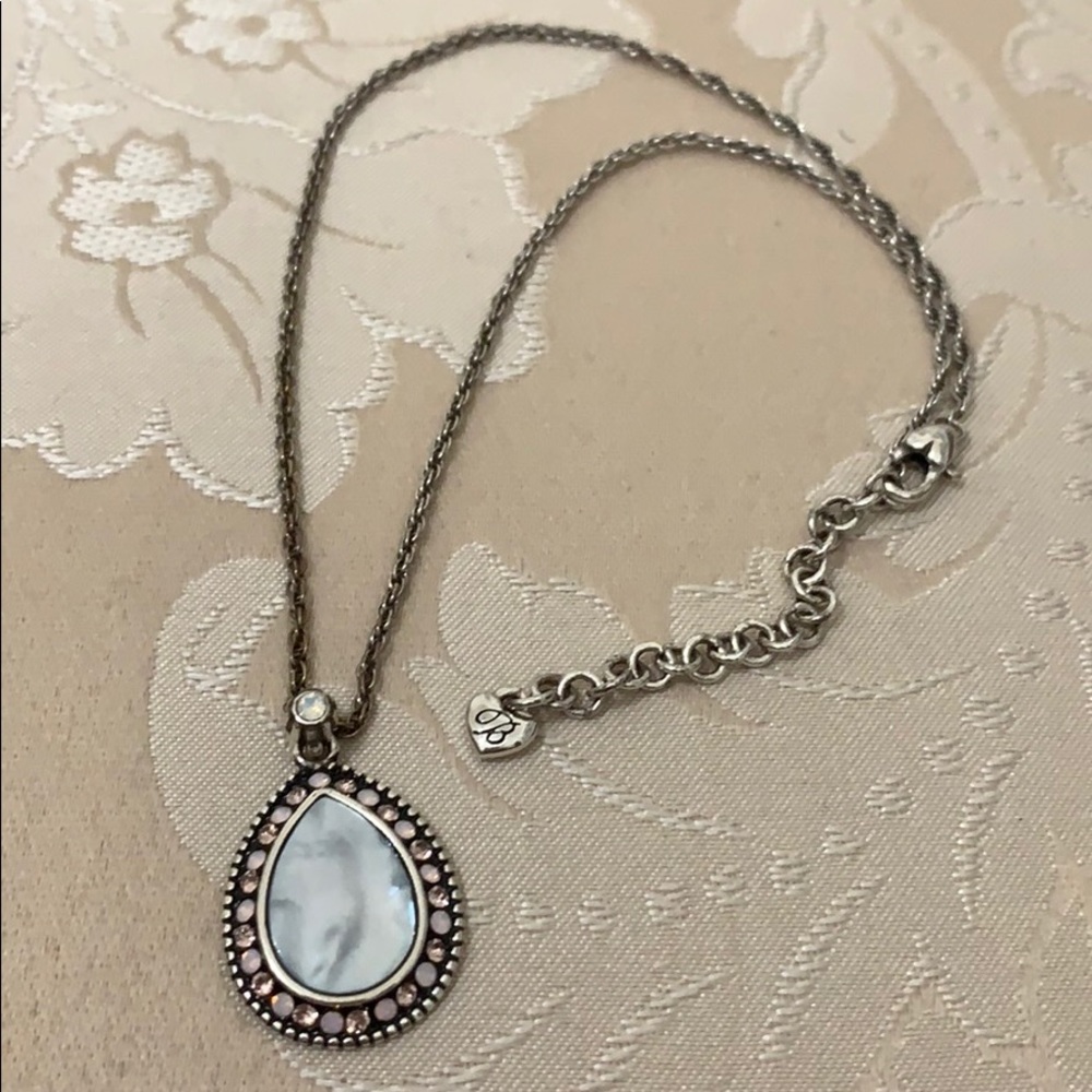 Brighton Pendant Stone Necklace
